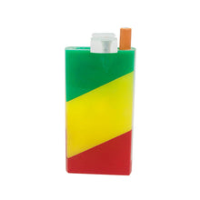 Load image into Gallery viewer, Large Rasta Acrylic Dugout
