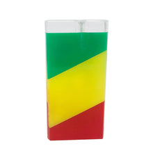 Load image into Gallery viewer, Large Rasta Acrylic Dugout
