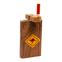 Load image into Gallery viewer, Kangaroo Wooden Dugout 4 Inches
