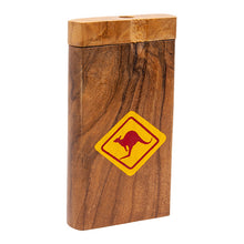 Load image into Gallery viewer, Kangaroo Wooden Dugout 4 Inches
