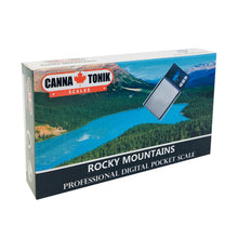 Load image into Gallery viewer, Black Cannatonik Rocky Mountains Double Digit Scale
