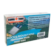 Load image into Gallery viewer, Black Cannatonik Rocky Mountains Double Digit Scale
