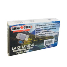 Load image into Gallery viewer, Black Cannatonik Lake Louise Single Digit Scale
