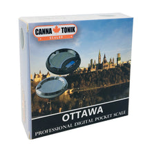 Load image into Gallery viewer, Black Cannatonik Ottawa Double Digital Scale
