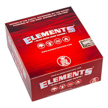 Load image into Gallery viewer, Elements Red Slow Burning Hemp Papers King Size
