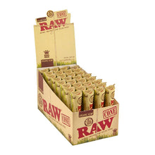 Load image into Gallery viewer, Raw Organic Cone King Size 32 Packs Per Box
