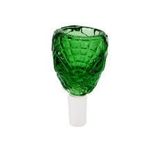 Load image into Gallery viewer, Spider Man Green Glass Bowl 14mm
