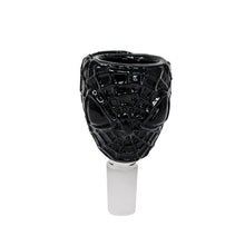 Load image into Gallery viewer, Spider Man Black Glass Bowl 14mm
