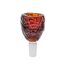 Load image into Gallery viewer, Spider Man Amber Glass Bowl 14mm
