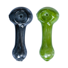 Load image into Gallery viewer, Assorted Frit Design Colored Glass Pipe
