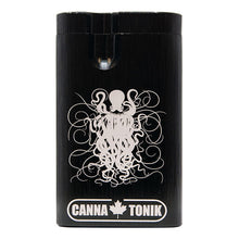 Load image into Gallery viewer, Black Octopus Aluminium Dugout 3 Inches
