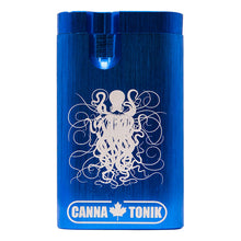 Load image into Gallery viewer, Blue Octopus Aluminium Dugout 3 Inches
