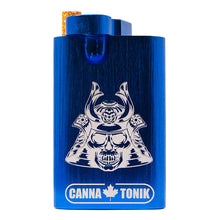 Load image into Gallery viewer, Blue Samurai Aluminium Dugout 3 Inches
