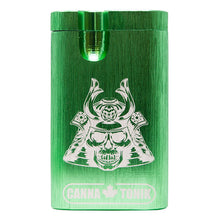 Load image into Gallery viewer, Green Samurai Aluminium Dugout 3 Inches
