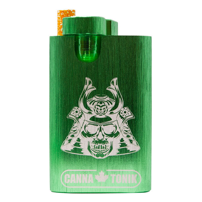 Green Samurai Aluminium Dugout 3 Inches