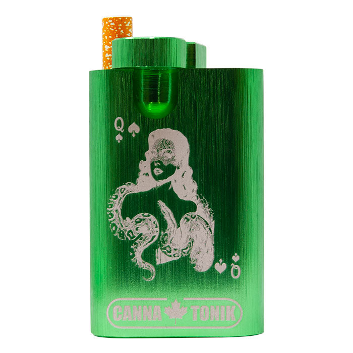 Green Snakelady Aluminium Dugout 3 Inches