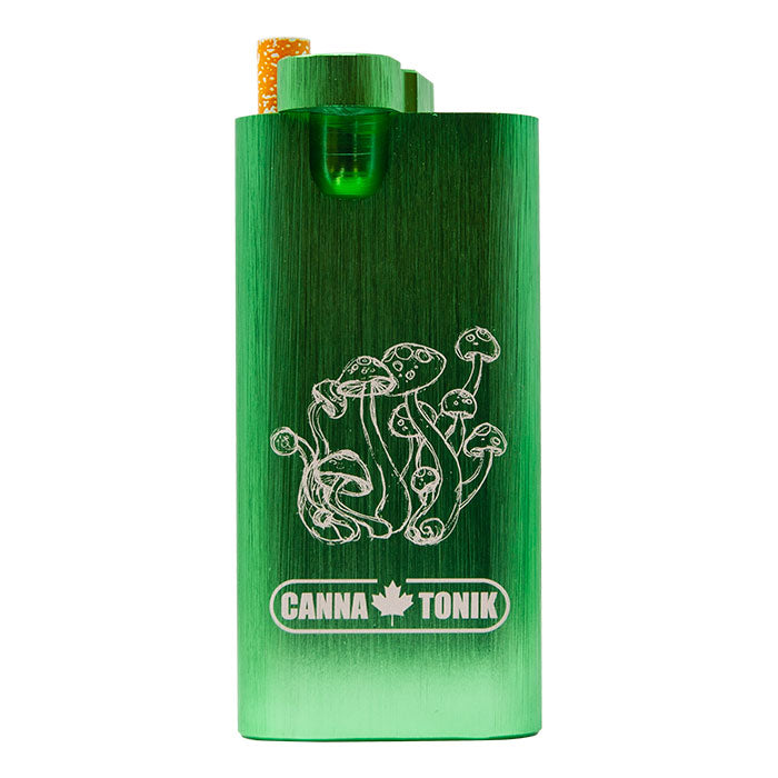 Green Mushrooms Aluminium Dugout 4 Inches