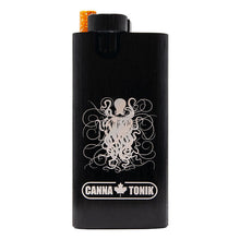 Load image into Gallery viewer, Black Octopus Aluminium Dugout 4 Inches
