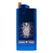 Load image into Gallery viewer, Blue Octopus Aluminium Dugout 4 Inches
