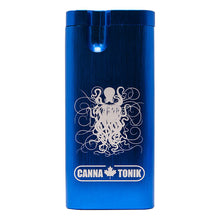 Load image into Gallery viewer, Blue Octopus Aluminium Dugout 4 Inches
