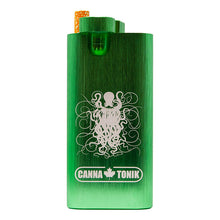 Load image into Gallery viewer, Green Octopus Aluminium Dugout 4 Inches
