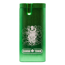 Load image into Gallery viewer, Green Octopus Aluminium Dugout 4 Inches
