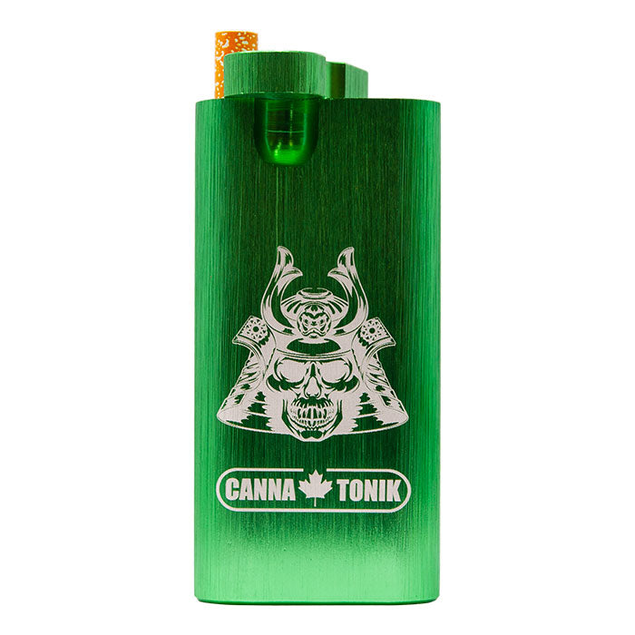 Green Samurai Aluminium Dugout 4 Inches