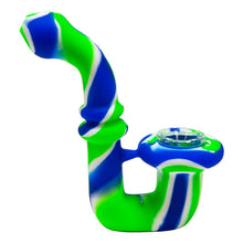 Load image into Gallery viewer, Cannatonik Silicone Green Sexophone Pipe
