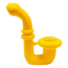 Load image into Gallery viewer, Cannatonik Silicone Yellow Sexophone Pipe
