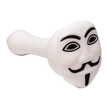 Load image into Gallery viewer, Cannatonik Vendetta Silicone White Hand Pipe
