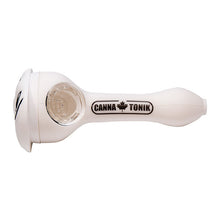 Load image into Gallery viewer, Cannatonik Vendetta Silicone White Hand Pipe
