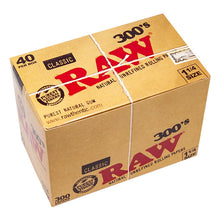 Load image into Gallery viewer, Raw Classic 300&#39;s Unrefined Rolling Paper 1.25
