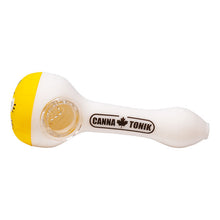 Load image into Gallery viewer, Cannatonik Spongebob Silicone White Hand Pipe
