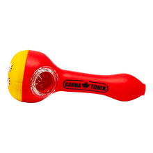 Load image into Gallery viewer, Cannatonik Spongebob Silicone Red Hand Pipe
