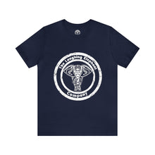 Load image into Gallery viewer, The Laughing Elephant White Logo T-Shirt
