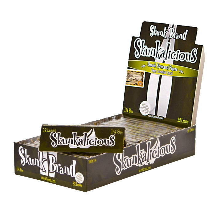 Skunk Rolling Paper Skunkalicious 1.25