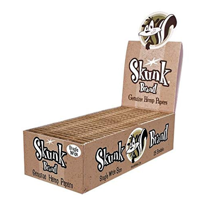 Skunk Rolling Paper Single Wide