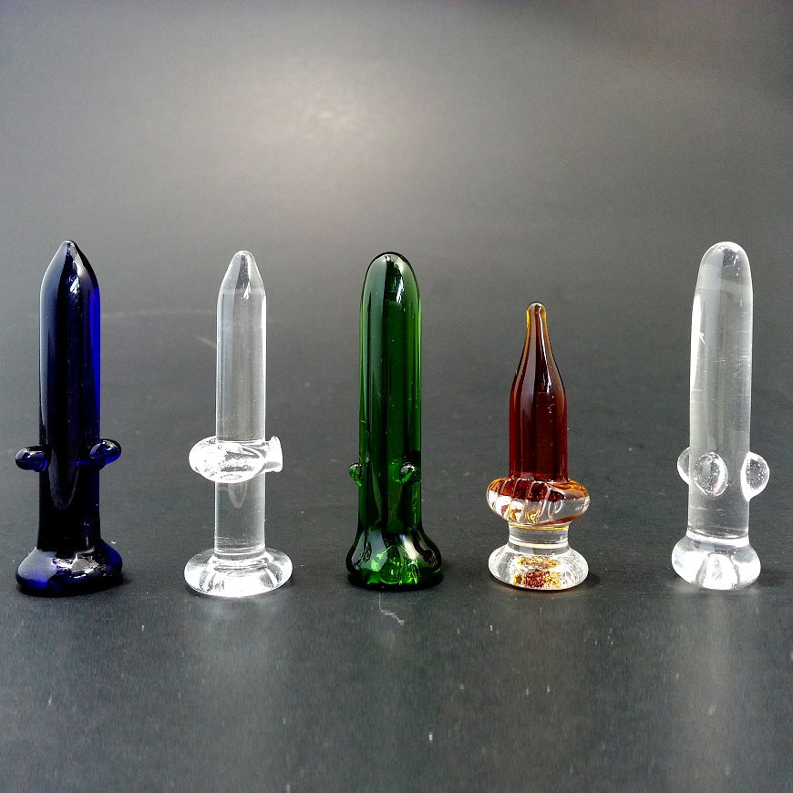 COLORED GLASS NAIL JOINT 19MM