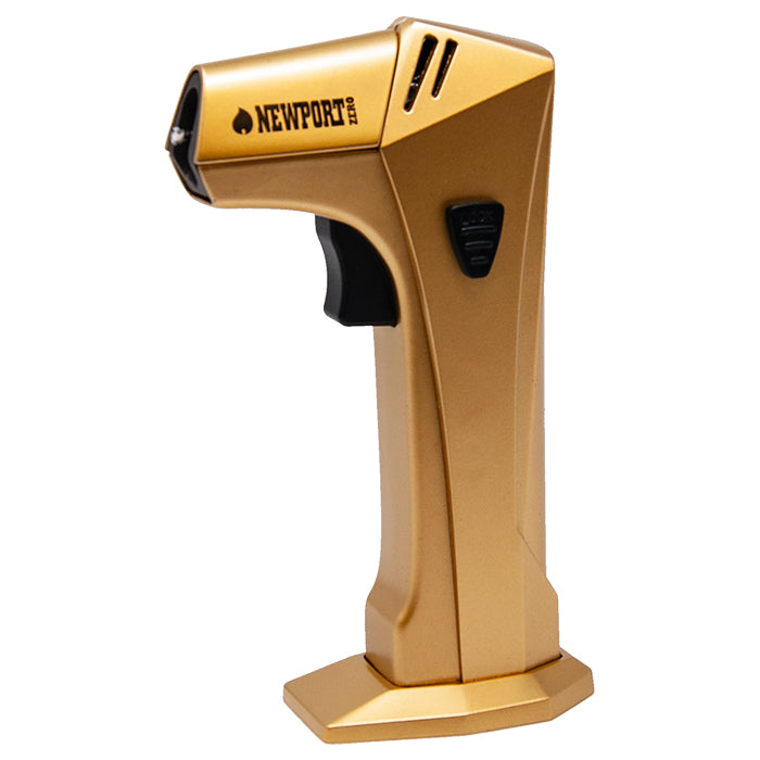 Newport Zero Gold Metallic 6 Inches Torch