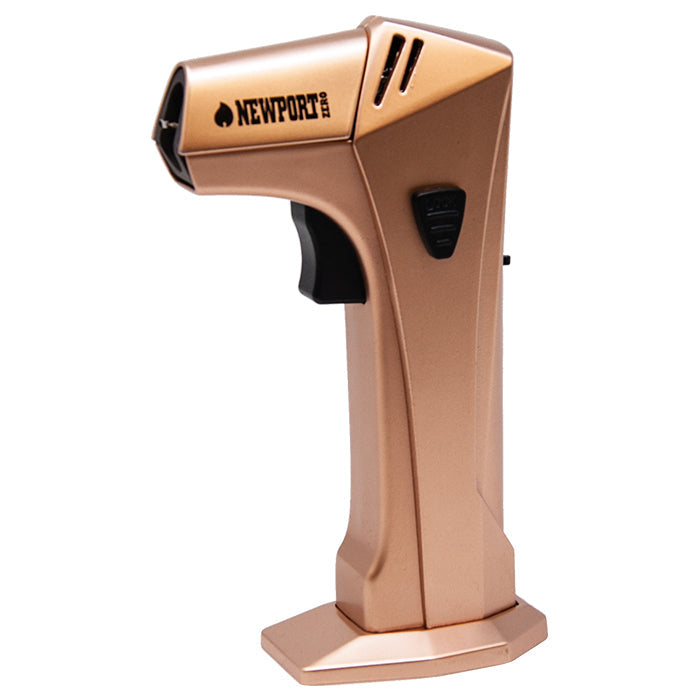 Newport Zero Rose Gold Metallic 6 Inches Torch