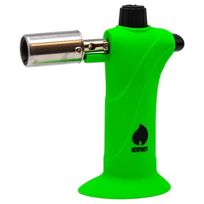 Newport Zero Rogue Green 5.5 Inches Butane Torch