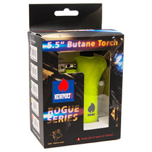 Load image into Gallery viewer, Newport Zero  5.5 Inches Rogue Yellow Butane Torch
