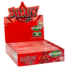 Load image into Gallery viewer, Juicy Jay Rolling Paper Very Cherry King Size Slim
