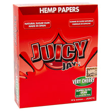 Load image into Gallery viewer, Juicy Jay Rolling Paper Very Cherry King Size Slim
