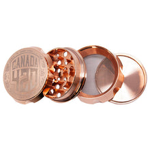 Load image into Gallery viewer, Crown Rose Gold Canada 420 Grinder
