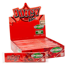 Load image into Gallery viewer, Juicy Jay Rolling Paper Very Cherry King Size Slim
