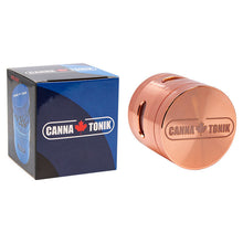 Load image into Gallery viewer, Cannatonik Rose Gold Aluminium Window Grinder 56mm
