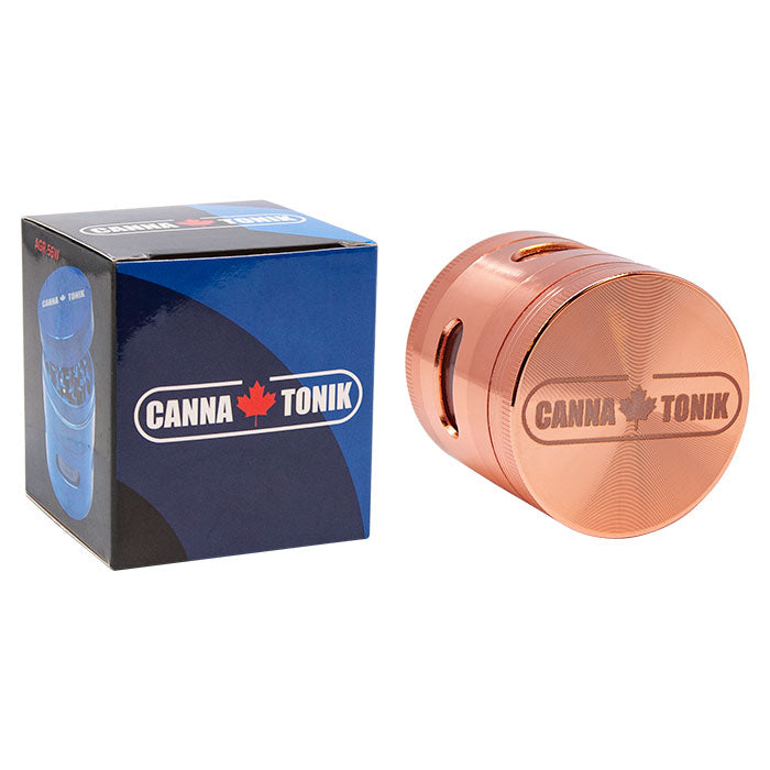 Cannatonik Rose Gold Aluminium Window Grinder 56mm