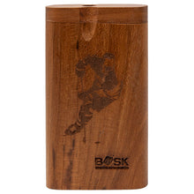 Load image into Gallery viewer, Bosk Hockey Player Teak Wooden Dugout
