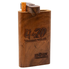 Load image into Gallery viewer, Bosk 420 Teak Wooden Dugout
